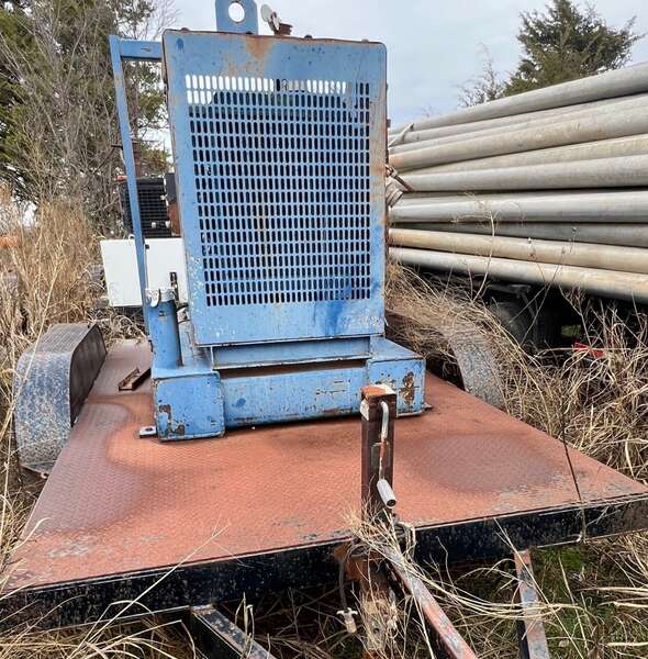 Used Centrifugal Trash Pump 