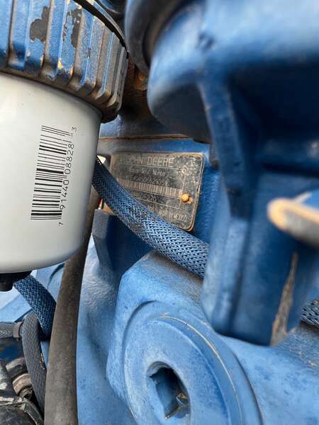 Used Centrifugal Trash Pump 