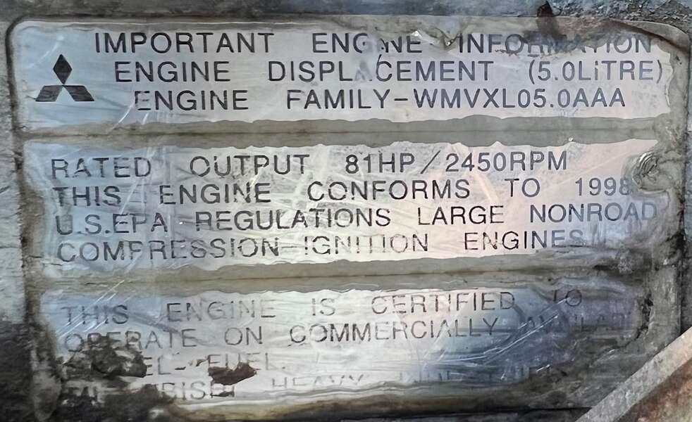 Used Mitsubishi FT40 