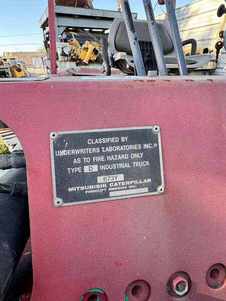 Used Mitsubishi FT40 