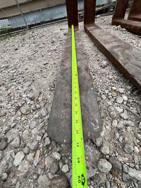 Used Caterpillar R80 5' Forklift Forks 