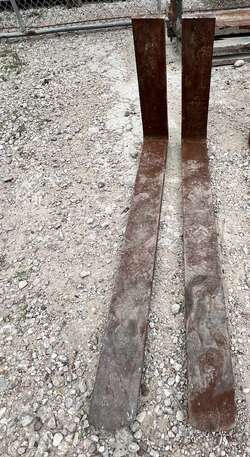 Used Caterpillar R80 Forklift Forks 
