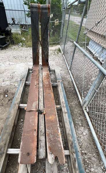 Used Hyster Forklift Forks 