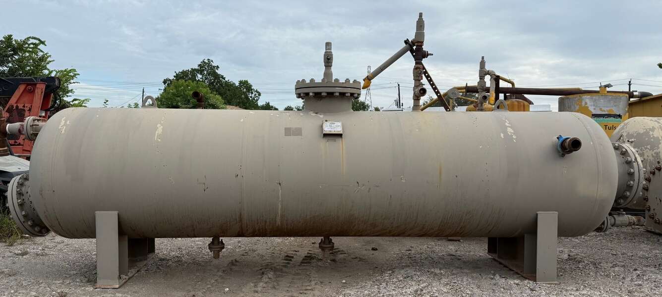 Used 2PH Horizontal Separator 