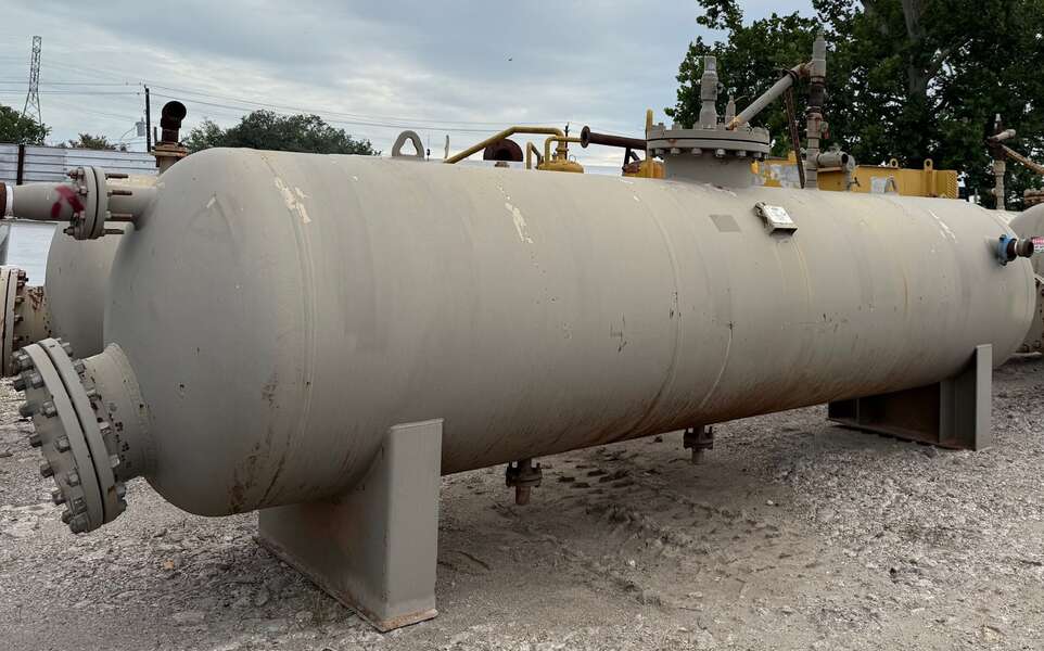 Used 2PH Horizontal Separator 