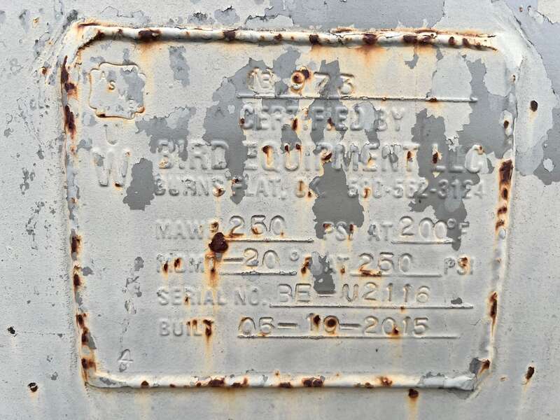 Used 2PH Horizontal Separator 