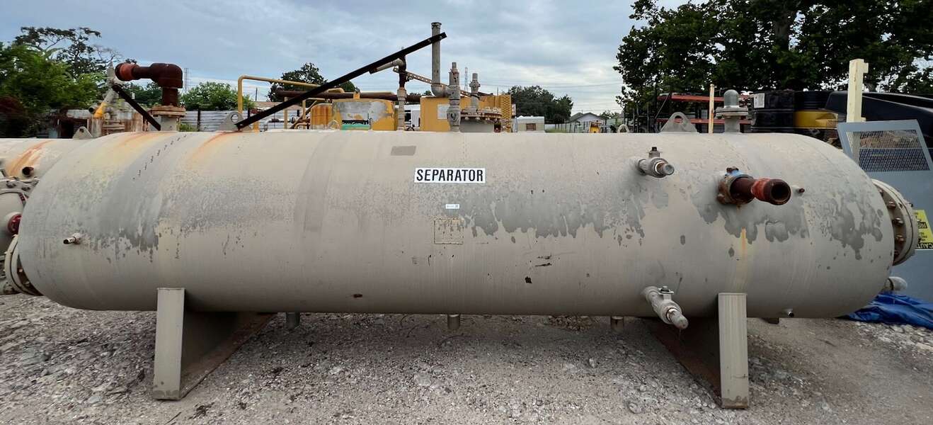 Used 2PH Horizontal Separator 