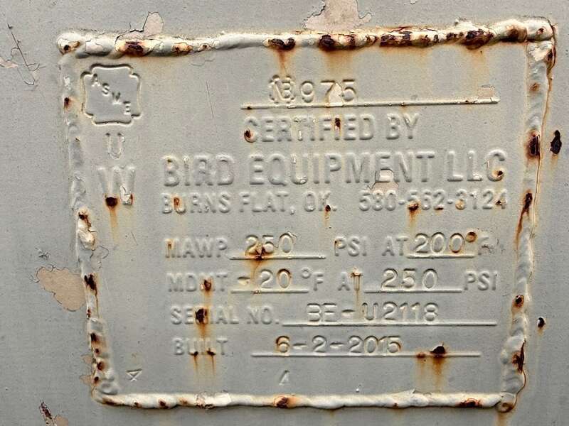 Used 2PH Horizontal Separator 