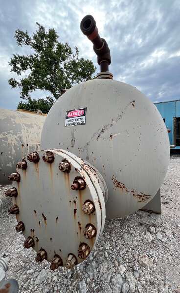 Used 2PH Horizontal Separator 