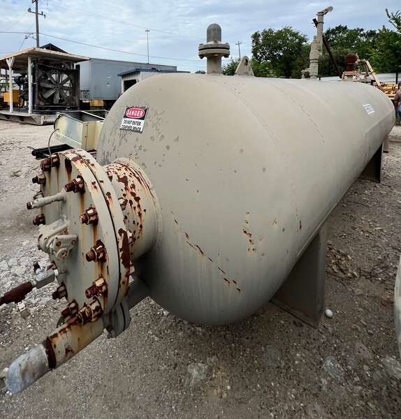 Used 2PH Horizontal Separator 