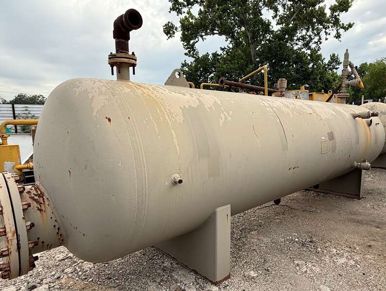 Used 2PH Horizontal Separator 