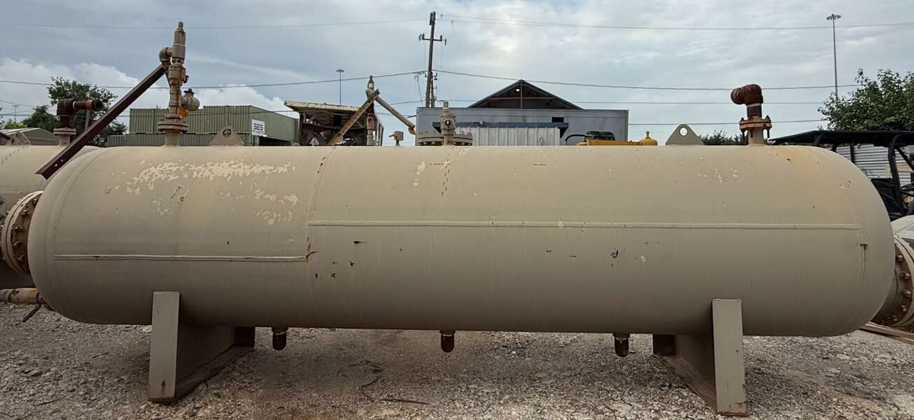 Used 2PH Horizontal Separator 