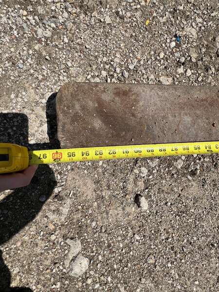 Used Hyster 8' Forks and Mast 