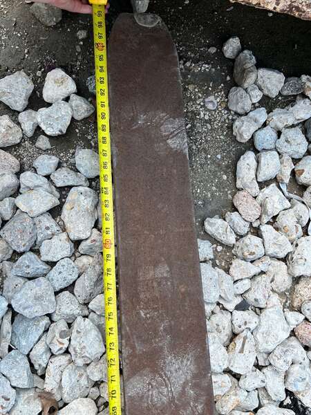 Used Yale 8.3' Forks and Mast 