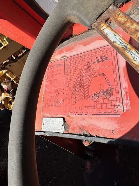 Used Terex SS-636 Telehandler 