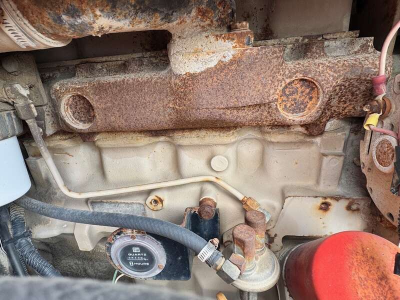 Used Terex SS-636 Telehandler 