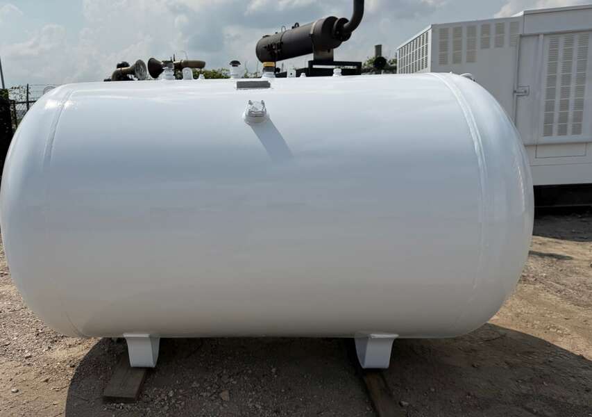 Used Chem-Trol Chemical Company Ammonia Tank 