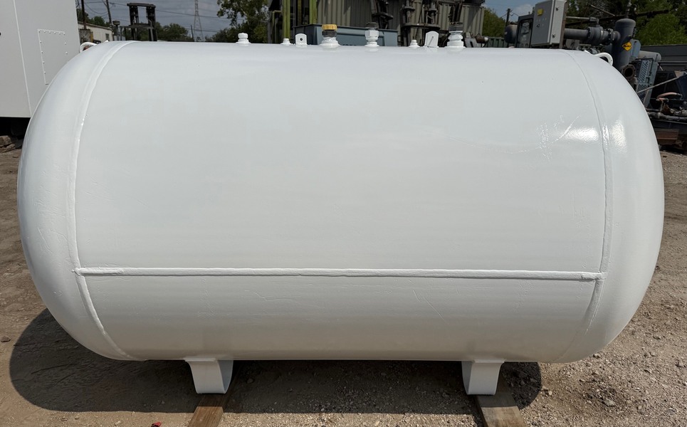 Used Chem-Trol Chemical Company Ammonia Tank 