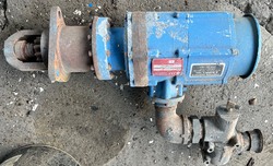 Used ISS Turbine Air Starter 