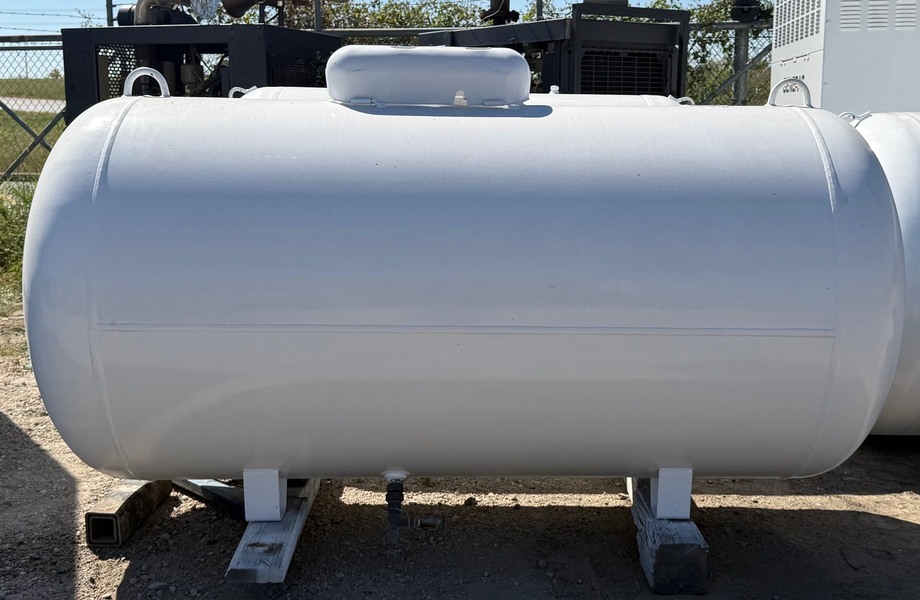 Used Roy E Hanson Liquid Propane Tank 