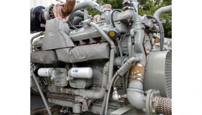 Detroit 16v92 diesel engine