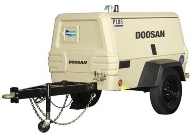 Diesel portable air compressors