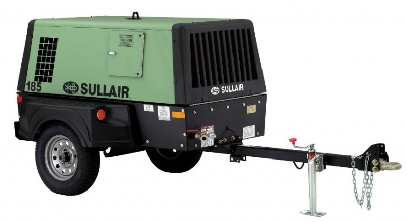 Sullair 185 air compressor