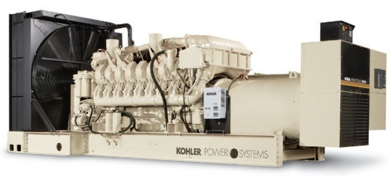 Kohler diesel generator