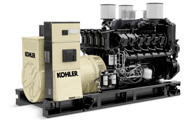 Used kohler diesel generator