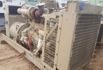 Used cummins diesel generator-swift equipment solutions