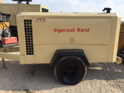 Ingersoll rand p375 air compressor for sale online