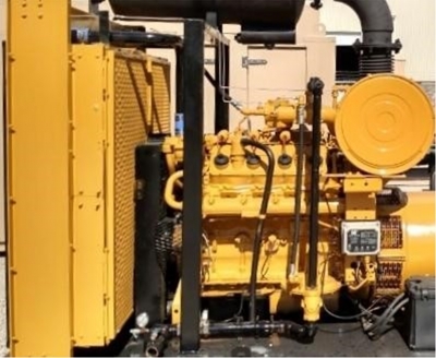 Used caterpillar g3408ta natural gas engine for sale