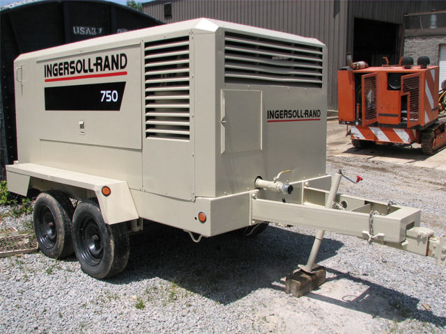 Used Ingersoll Rand Rotary Screw Air Compressor