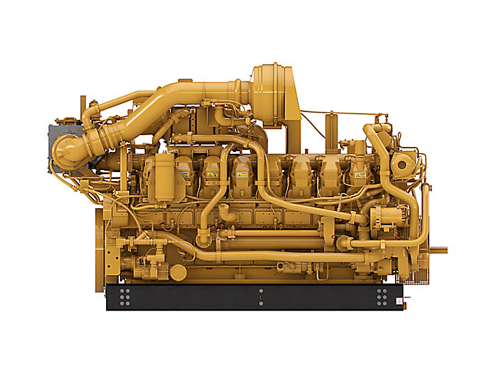 Caterpillar G3516 Natural Gas Engine in Detail