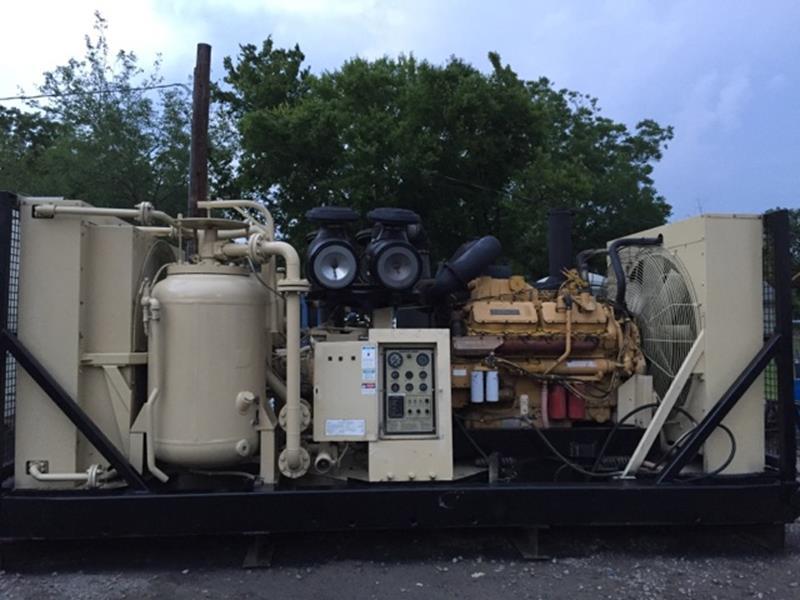 Maintaining air compressors