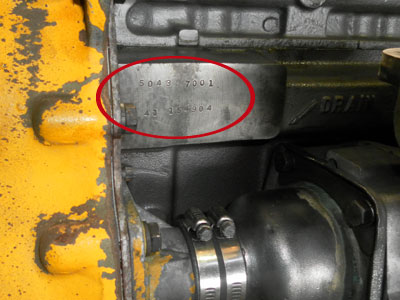 Cummins Engine Serial Number Location