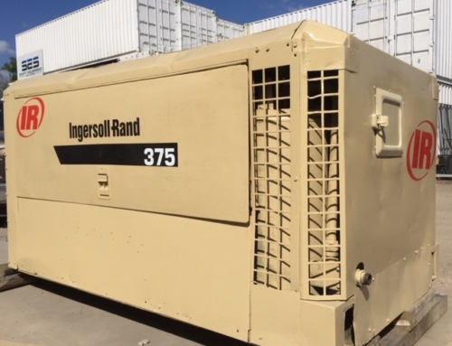 Explore Salient Features of Ingersoll-Rand 375 Portable Air Compressor