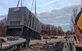 Diesel generators