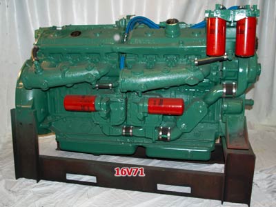 Detroit diesel generator by swift equipment solutions