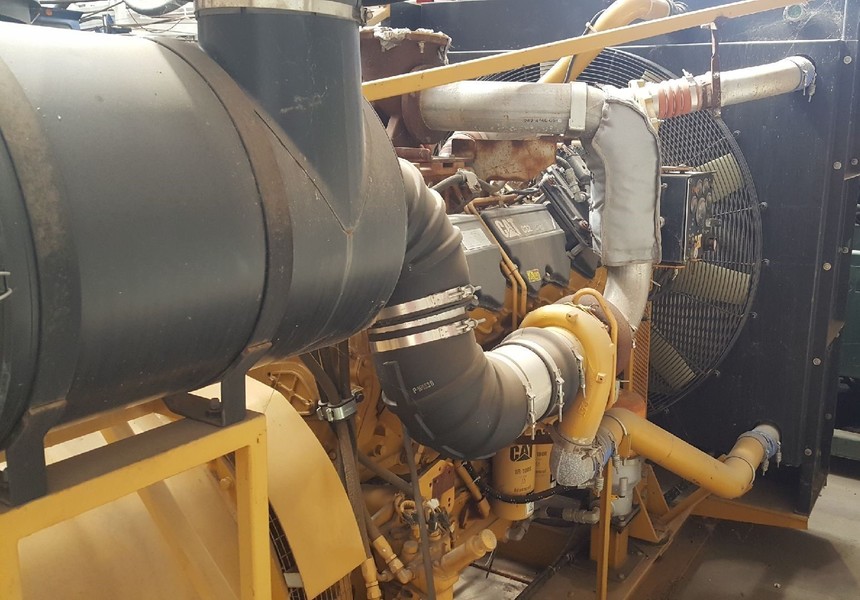 Various uses of a caterpillar c32 diesel engine