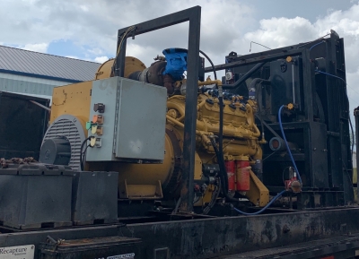 Used diesel generator for sale by owner