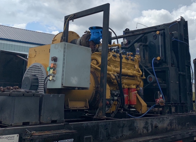 Used diesel generator for sale by owner