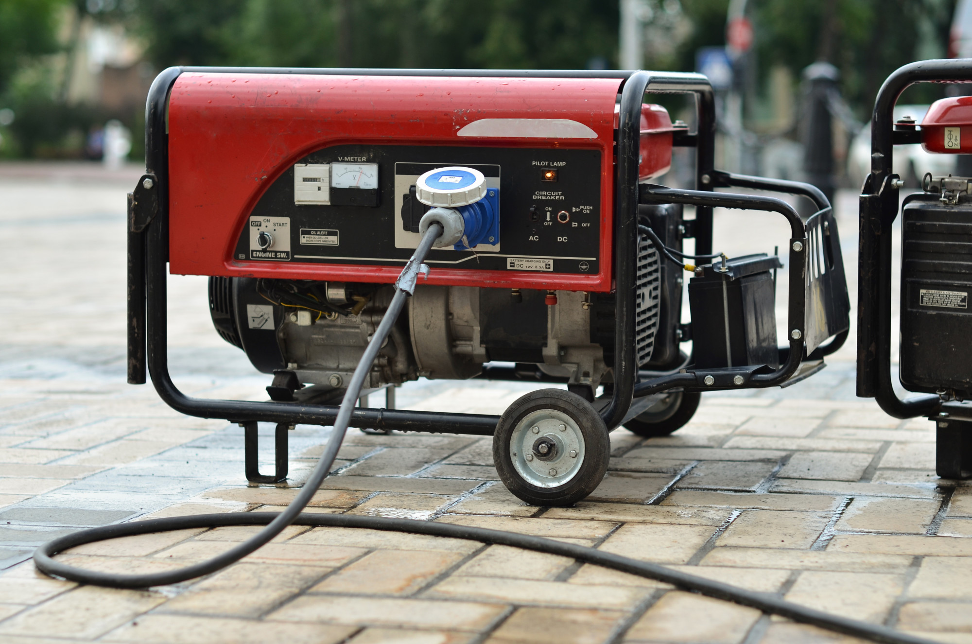 used portable generators