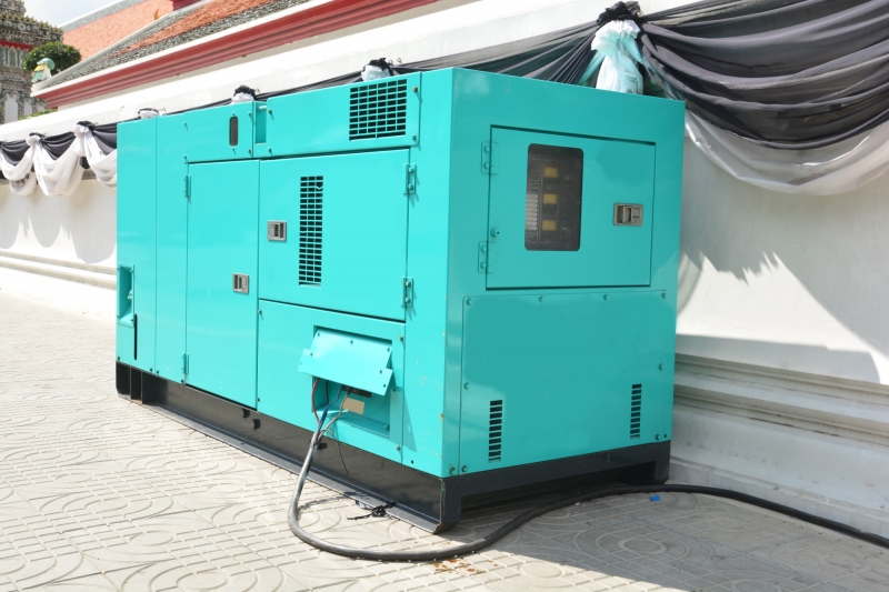Fuel-efficient diesel generator
