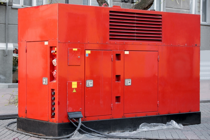 500 kw generator