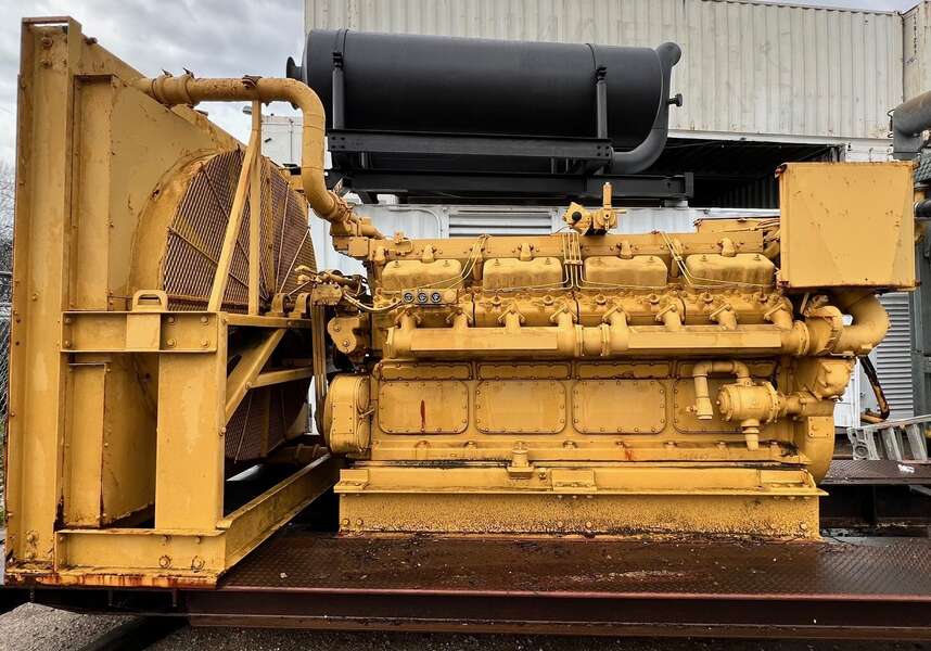 Caterpillar diesel engine