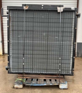 Diesel generator parts (radiator)