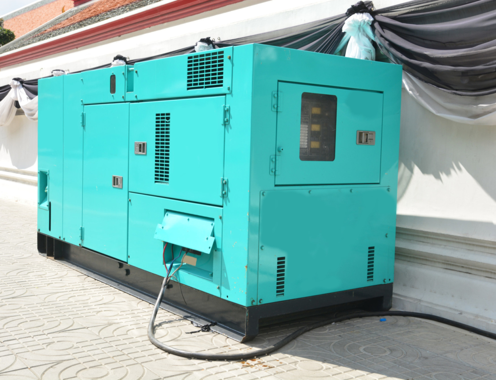 Used 3 Phase Generators For Sale: Businesses And Industrial Uses ...