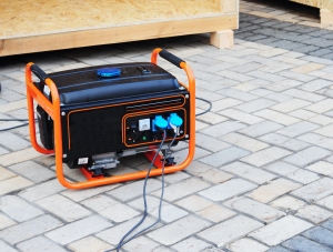 commercial portable generator