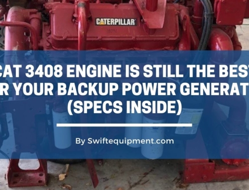 CAT 3408 Engine is Still the Best for Your Backup Power Generator (Specs Inside)